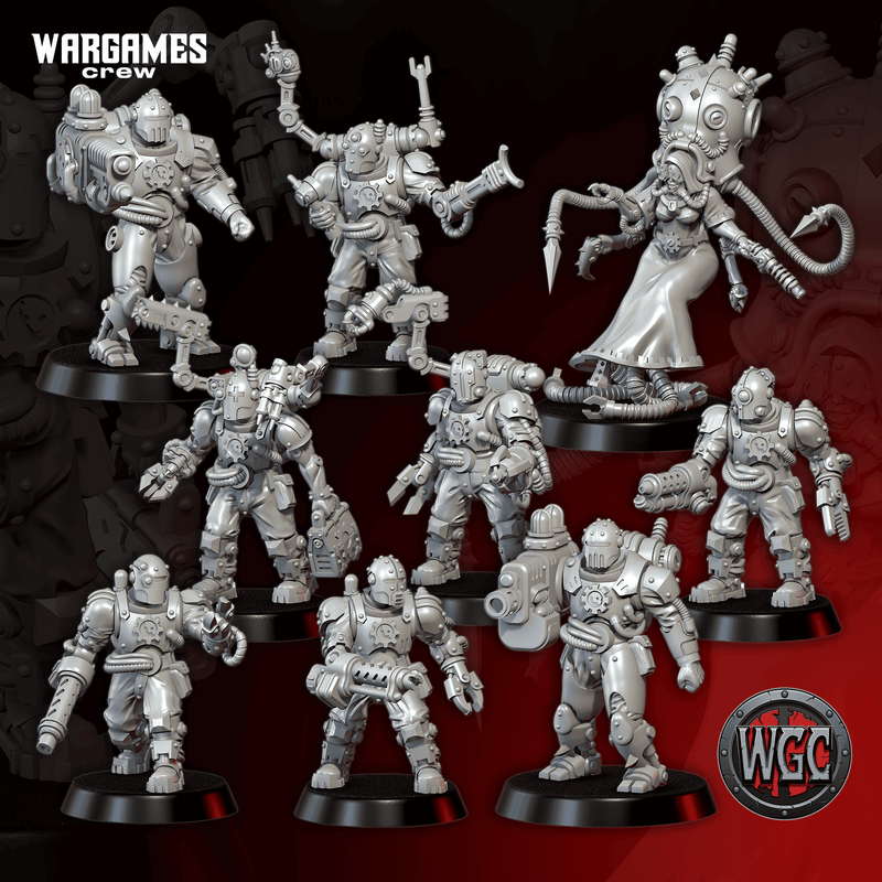 Adept Mechanical Killer Squad - Only-Games
