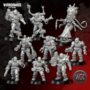 Adept Mechanical Killer Squad - Only-Games