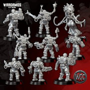 Adept Mechanical Killer Squad - Only-Games