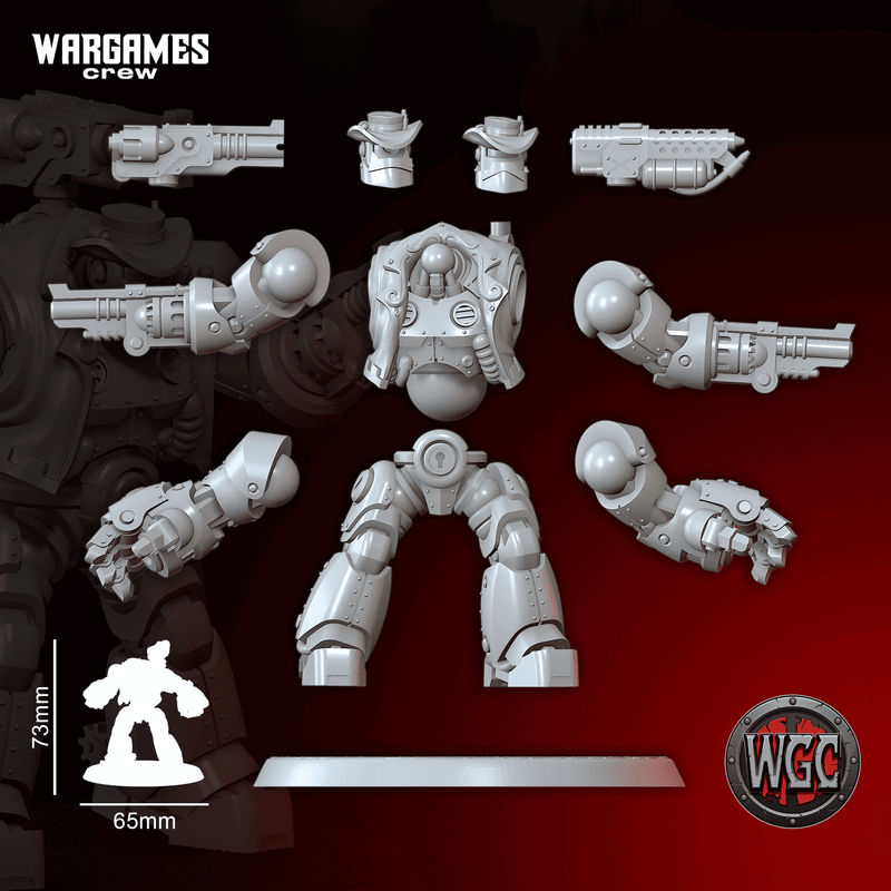 Adept Mechanical Liberators Jack x2 - Wargames Crew - Miniatures by ...