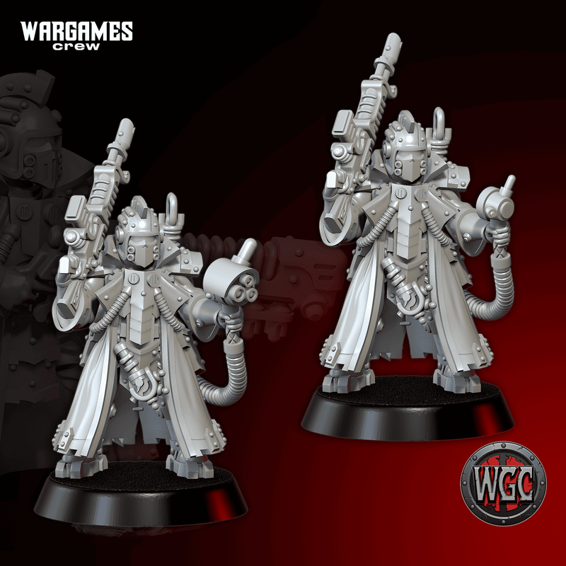 Adept Mechanical Rad Warriors Special - Only-Games