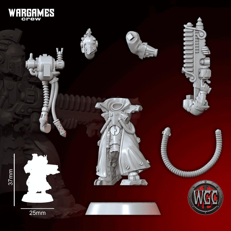 Adept Mechanical Rad Warriors Special - Only-Games