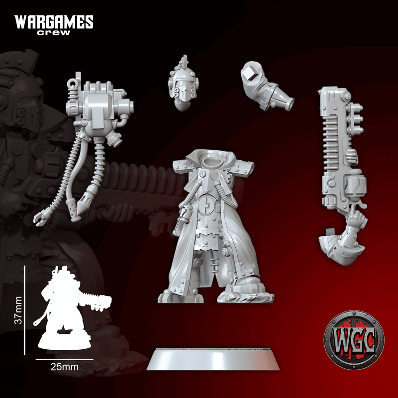 Adept Mechanical Rad Warriors Special - Only-Games