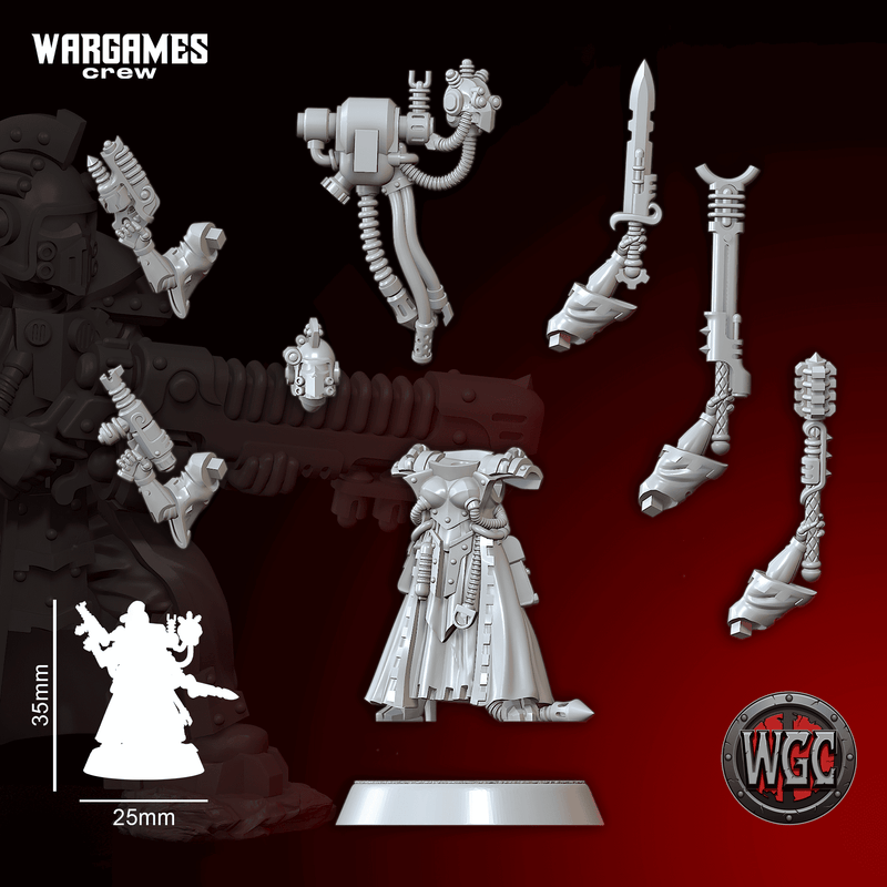 Adept Mechanical Rad Warriors Special - Only-Games