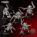 Adept Mechanical Sikuritian Stalkers - Only-Games