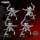 Adept Mechanical Sikuritian Stalkers - Only-Games