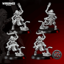 Adept Mechanical Sikuritian Stalkers - Only-Games