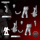 Adept Mechanical Techno Zombies Thermo Laser - Only-Games