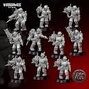 Adept Mechanical Techno Zombies Thermo Laser - Only-Games
