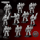 Adept Mechanical Techno Zombies Thermo Laser - Only-Games