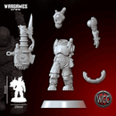 Adept Mechanical Techno Zombies Thermo Laser - Only-Games