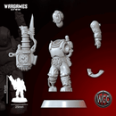Adept Mechanical Techno Zombies Thermo Laser - Only-Games
