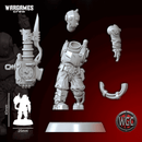 Adept Mechanical Techno Zombies Thermo Laser - Only-Games