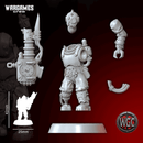 Adept Mechanical Techno Zombies Thermo Laser - Only-Games
