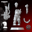 Adept Mechanical Techno Zombies Thermo Laser - Only-Games