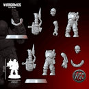 Adept Mechanical Techno Zombies Thermo Laser - Only-Games