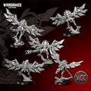 Adept Mechanical Vulture Flamers Squad - Only-Games