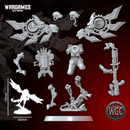 Adept Mechanical Vulture Flamers Squad - Only-Games