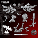 Adept Mechanical Vulture Flamers Squad - Only-Games
