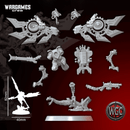 Adept Mechanical Vulture Flamers Squad - Only-Games