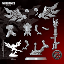 Adept Mechanical Vulture Flamers Squad - Only-Games