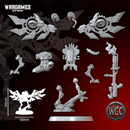 Adept Mechanical Vulture Flamers Squad - Only-Games