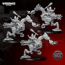 Adept Mechanical Pyrorhacos Riders