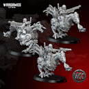 Adept Mechanical Pyrorhacos Riders