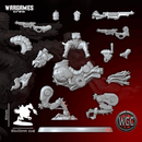 Adept Mechanical Pyrorhacos Riders