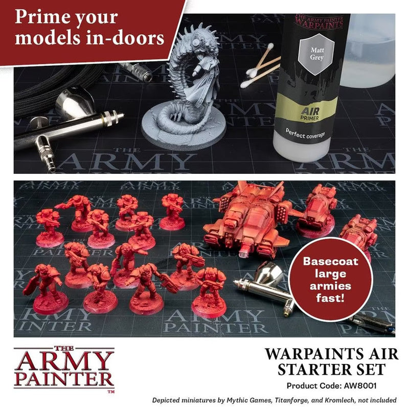 Army Painter Warpaints Air Starter Set