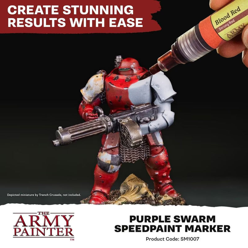 Army Painter Speedpaint Marker: Purple Swarm