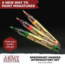 Army Painter Speedpaint Marker: Introductory Set
