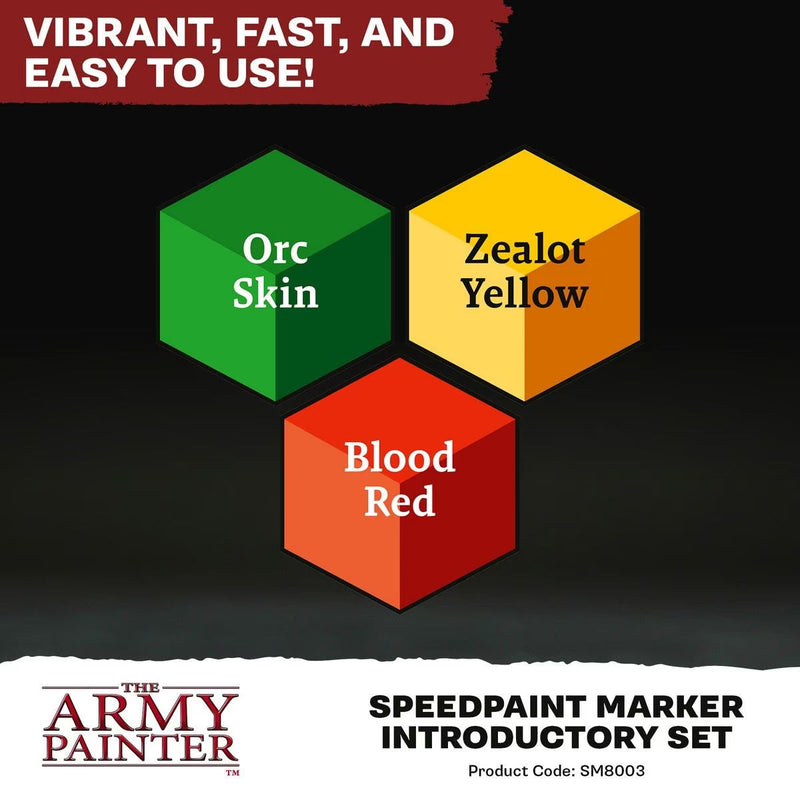Army Painter Speedpaint Marker: Introductory Set