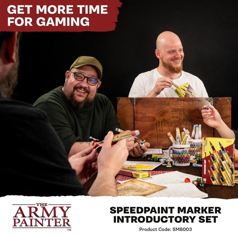 Army Painter Speedpaint Marker: Introductory Set