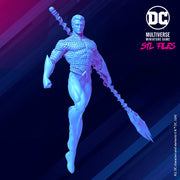 AQUAMAN (NEW 52 VERSION) – DC MULTIVERSE MINIATURE - Only-Games