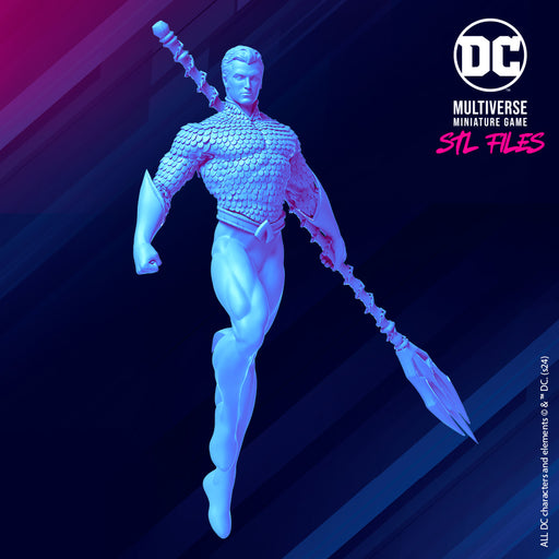 AQUAMAN (NEW 52 VERSION) – DC MULTIVERSE MINIATURE - Only-Games
