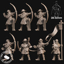Medieval Archer - Bretonn - 28/32mm