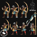 Medieval Archer - Bretonn - 28/32mm