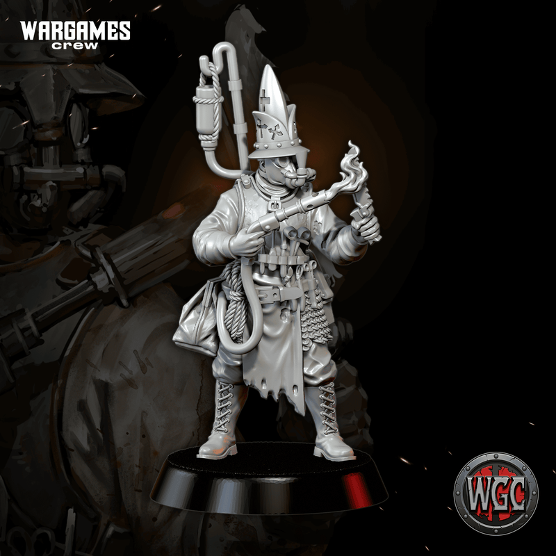 Ash Surgeon (Combat Medic)