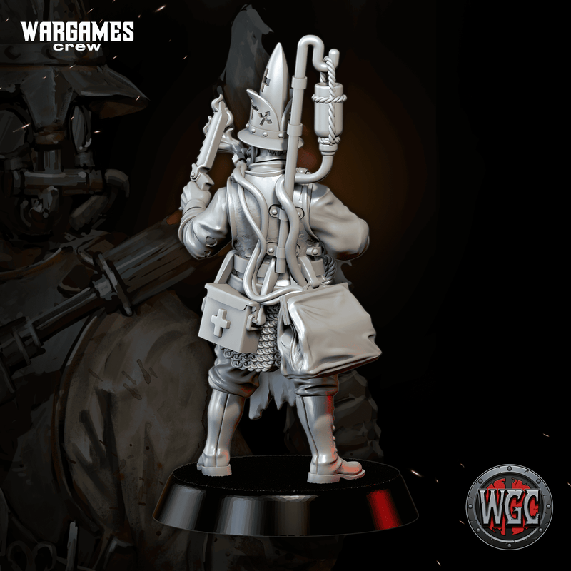 Ash Surgeon (Combat Medic)