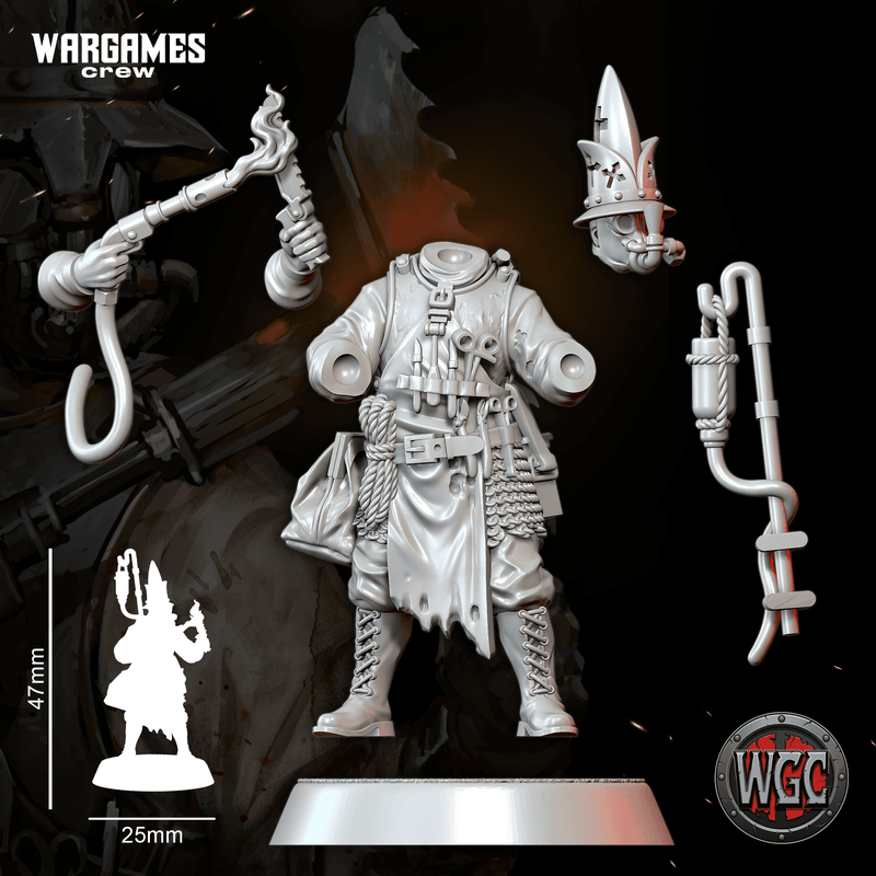 Ash Surgeon (Combat Medic)