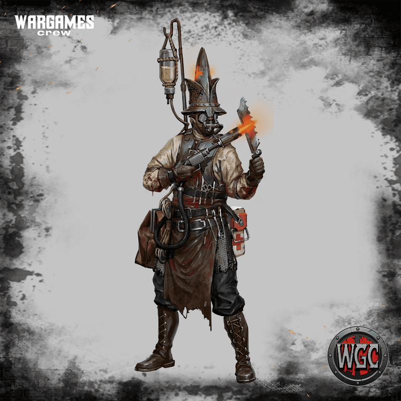 Ash Surgeon (Combat Medic)