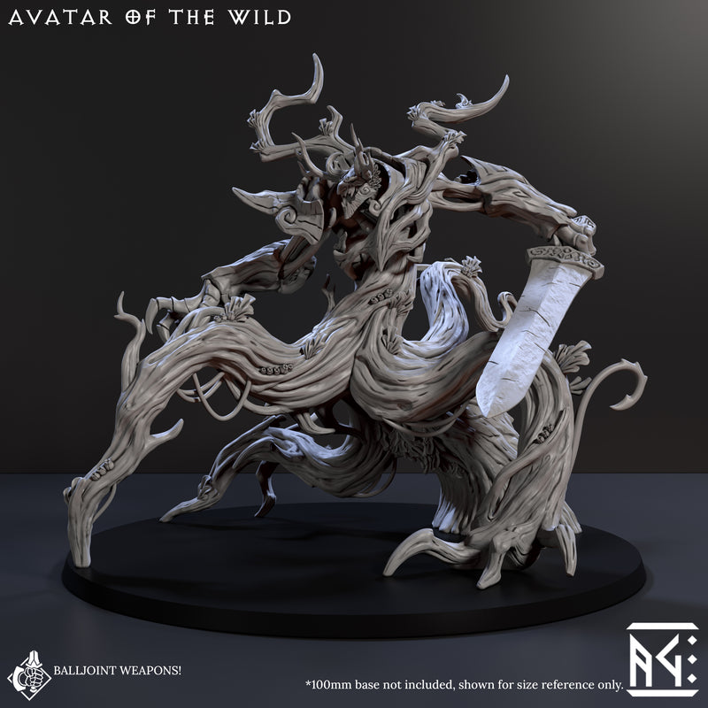 Avatar of the Wild (Barkwraith Spriggans) - Only-Games
