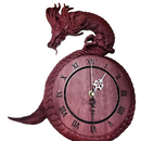 Dragon Wall Clock - Only-Games