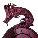 Dragon Wall Clock - Only-Games