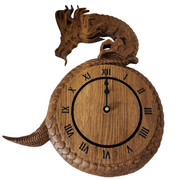 Dragon Wall Clock - Only-Games
