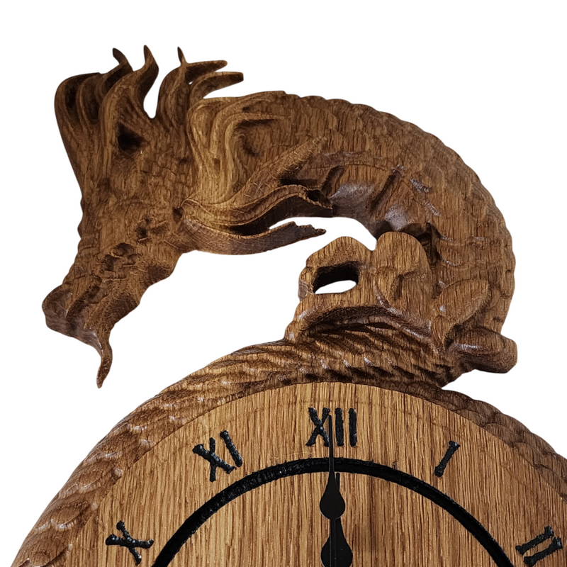 Dragon Wall Clock - Only-Games