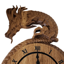 Dragon Wall Clock - Only-Games