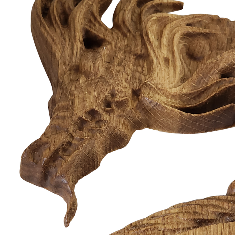 Dragon Wall Clock - Only-Games