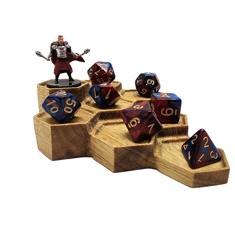Dice and Mini Display Stand - Only-Games
